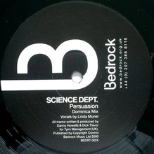 Load image into Gallery viewer, Science Dept.* : Persuasion / Repercussion (The Unreleased Mixes) (12")
