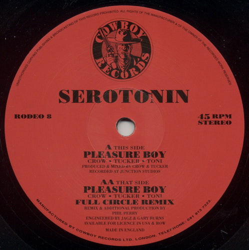Serotonin : Pleasure Boy (12