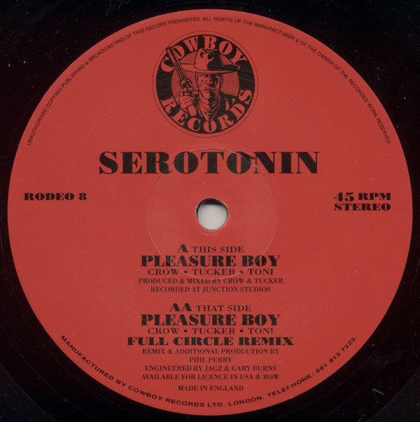 Serotonin : Pleasure Boy (12