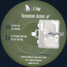 Load image into Gallery viewer, Si Begg : Testosterone Testicles EP (12", EP)
