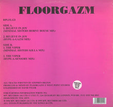 Load image into Gallery viewer, Floorgazm : Believe In Joy / The Viper (12&quot;, Promo)
