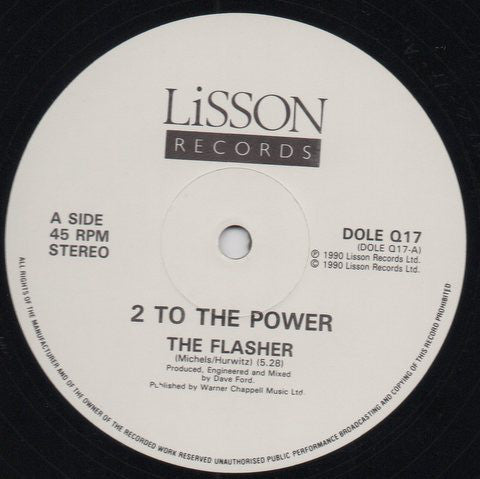 2 To The Power : The Flasher / Make My Body Groove (12