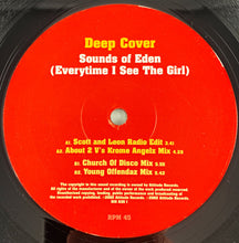Load image into Gallery viewer, Deep Cover (2) : Sounds Of Eden (Everytime I See The Girl) (12")
