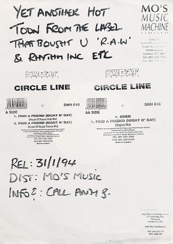 Circle Line : Find A Friend (Night N' Day) (12