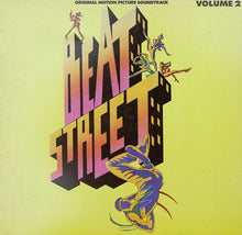 Load image into Gallery viewer, Various : Beat Street (Original Motion Picture Soundtrack Volume 2) (LP, Comp, SP )
