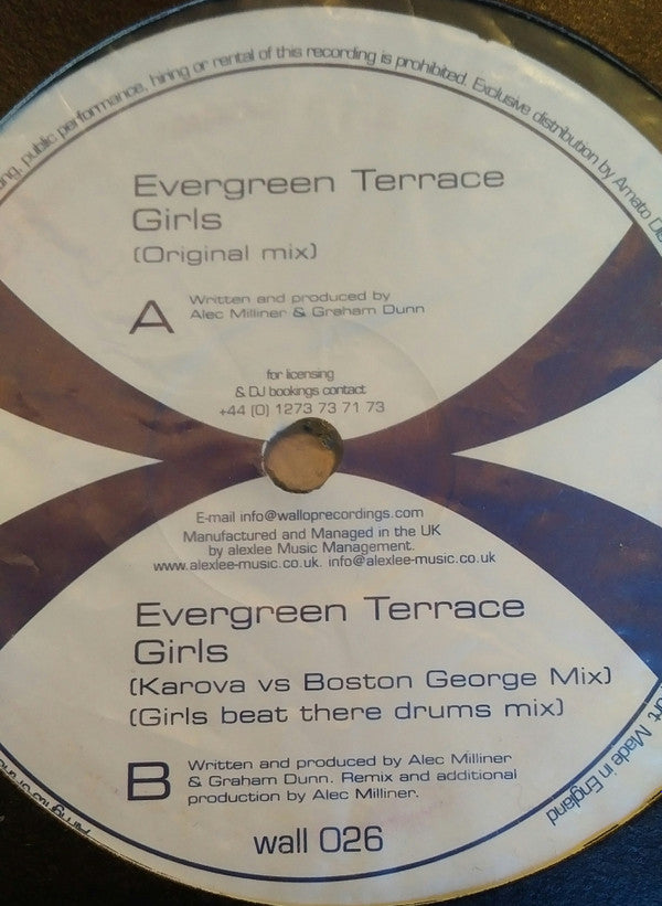 Evergreen Terrace : Girls (12