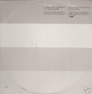 Thunderbugs : It's About Time You Were Mine (The Funk Force Remixes) (12
