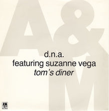 Load image into Gallery viewer, D.N.A.* Featuring Suzanne Vega : Tom&#39;s Diner (12&quot;, Single)
