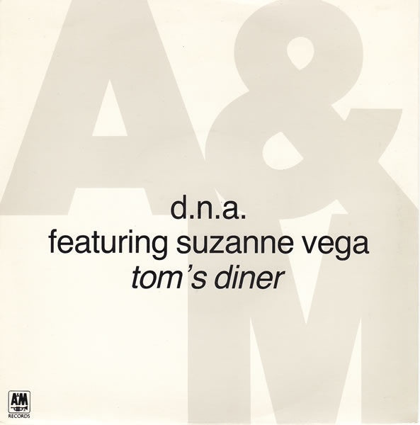 D.N.A.* Featuring Suzanne Vega : Tom's Diner (12