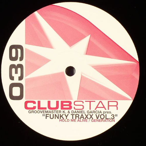 Groovemaster K. & Daniel Garcia : Funky Traxx Vol.3 (12