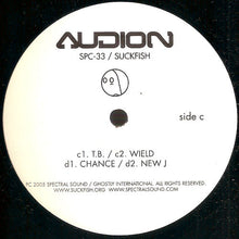 Load image into Gallery viewer, Audion : Suckfish (2x12", Album)
