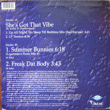 Load image into Gallery viewer, R. Kelly : She&#39;s Got That Vibe (12&quot;, Single)
