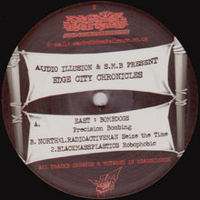 Load image into Gallery viewer, Various : Audio Illusion &amp; SMB Present Edge City Chronicles: Dead Silence (2x12")
