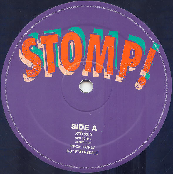 B.G. The Prince Of Rap : Stomp (12