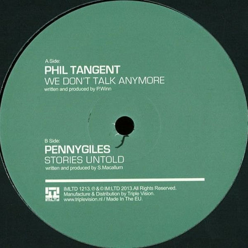 Phil Tangent / PennyGiles : We Don't Talk Anymore / Stories Untold (12
