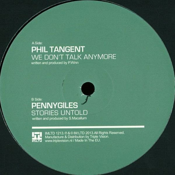 Phil Tangent / PennyGiles : We Don't Talk Anymore / Stories Untold (12
