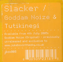 Load image into Gallery viewer, Slacker : Goddam Noize (12&quot;)
