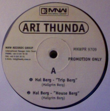 Ari Thunda Presents: Hal Berg : Trip Berg (12