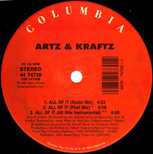 Load image into Gallery viewer, Artz &amp; Kraftz : All Of It (12&quot;)
