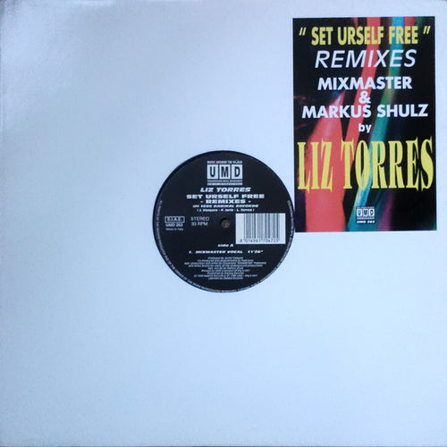 Liz Torres : Set Urself Free (Remixes) (12