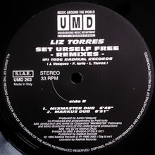 Load image into Gallery viewer, Liz Torres : Set Urself Free (Remixes) (12&quot;)
