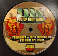 Load image into Gallery viewer, S.C.A.M.* : Put Up Your Hands  (12")

