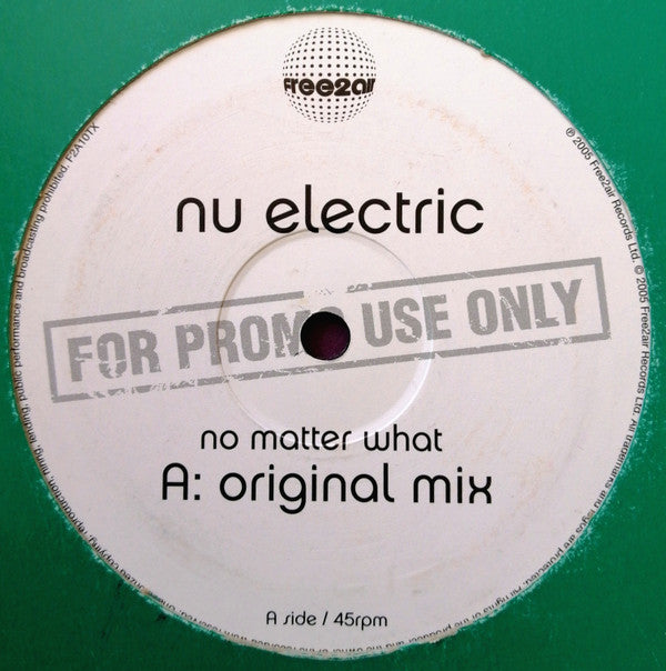 Nu Electric : No Matter What (12