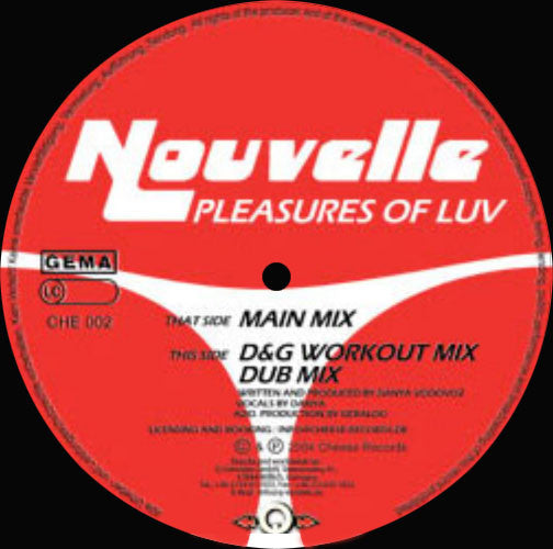 Nouvelle : Pleasures Of Luv (12