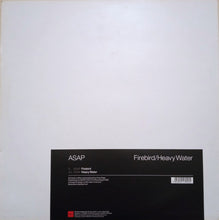Load image into Gallery viewer, ASAP : Firebird / Heavy Water (12&quot;)
