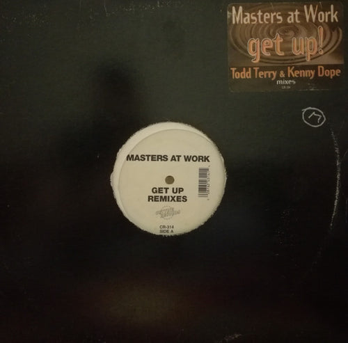 Masters At Work : Get Up (Remixes) (12