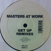 Load image into Gallery viewer, Masters At Work : Get Up (Remixes) (12&quot;)
