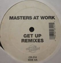 Load image into Gallery viewer, Masters At Work : Get Up (Remixes) (12&quot;)
