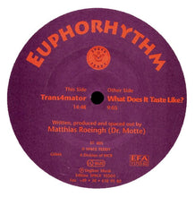 Load image into Gallery viewer, Euphorhythm : What Does It Taste Like? / Trans4mator  (12", Single)
