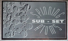 Load image into Gallery viewer, Spinning Atoms : Sub - Set (12")
