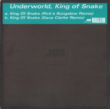 Load image into Gallery viewer, Underworld : King Of Snake (12", Single)
