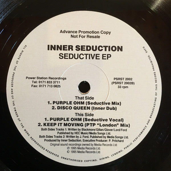 Inner Seduction : Seductive EP (12