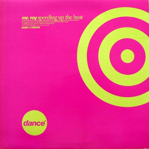 Mr. Roy : Speeding Up The Beat (12
