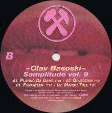 Load image into Gallery viewer, Olav Basoski : Samplitude Vol. 9 (12")
