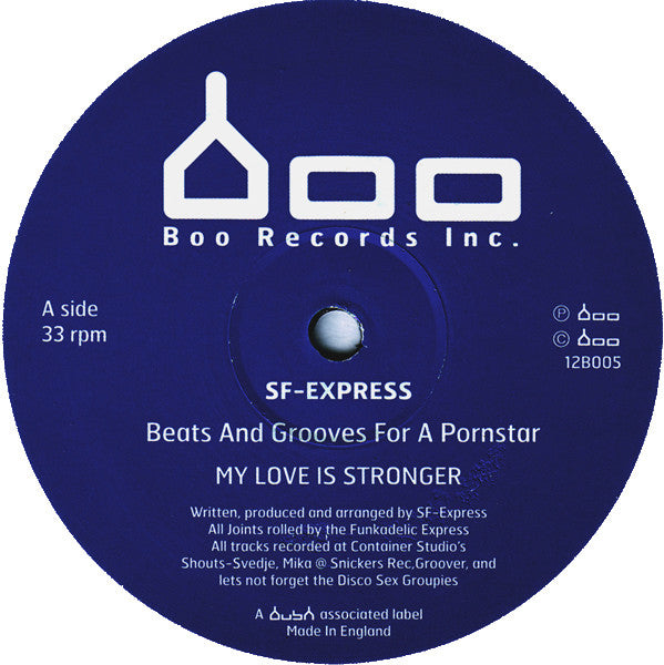 SF-Express* : Beats And Grooves For A Pornstar (12