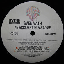 Load image into Gallery viewer, Sven Väth : Ritual Of Life / An Accident In Paradise (The Remixes) (12", Maxi)
