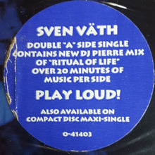 Load image into Gallery viewer, Sven Väth : Ritual Of Life / An Accident In Paradise (The Remixes) (12", Maxi)
