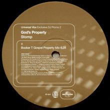 Load image into Gallery viewer, God&#39;s Property : Stomp (12&quot;, Promo, Dis)
