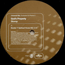 Load image into Gallery viewer, God&#39;s Property : Stomp (12&quot;, Promo, Dis)
