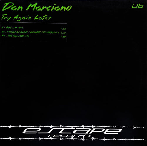 Dan Marciano : Try Again Later (12