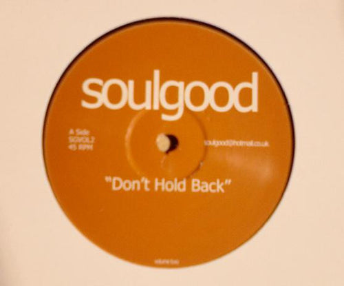 Soulgood : Don't Hold Back (12