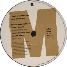 Load image into Gallery viewer, Lisa M (3) : Loves Heartbreak (12&quot;, Single)

