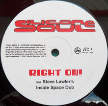 Load image into Gallery viewer, Silicone Soul Featuring Louise Clare Marshall : Right On! (Steve Lawler Mixes) (12")
