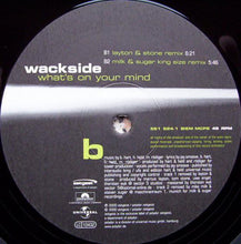 Load image into Gallery viewer, Wackside : What&#39;s On Your Mind (12&quot;)
