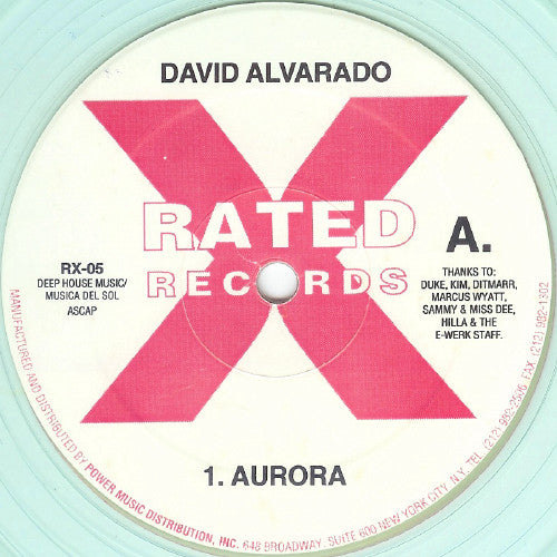 David Alvarado : Aurora (12