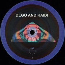 Load image into Gallery viewer, Dego And Kaidi* : Dego And Kaidi EP (12", EP)
